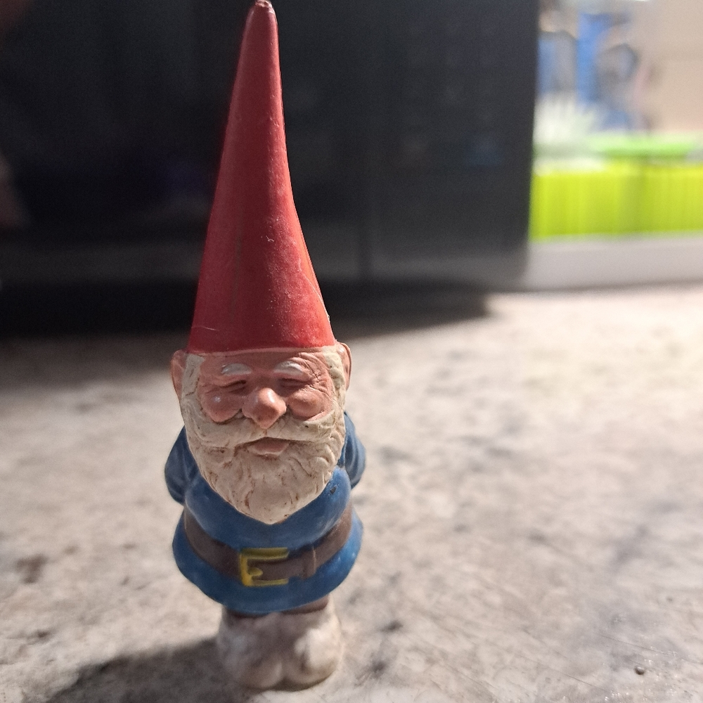 RareVintage original David the Gnome 1980 Unieboek Figure